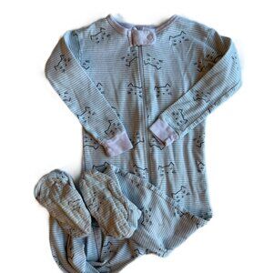 😽 5 / $10 Bundle | Baby Girl Kitty Footie